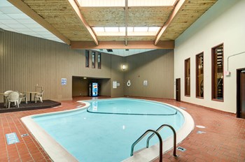 Large Indoor Pool with Natural Light